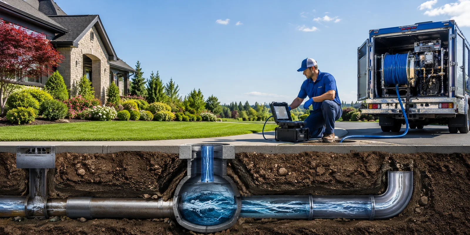 Drainage restoration information for Cookville, TX