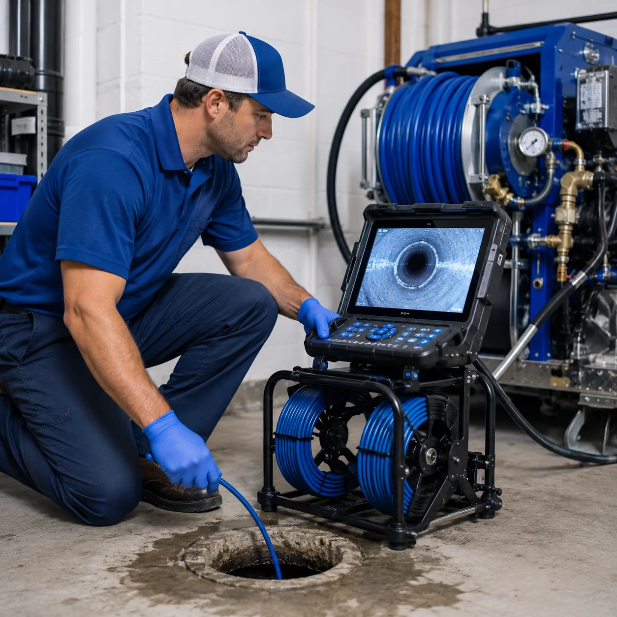 Drainage restoration professionals serving Cookville, TX